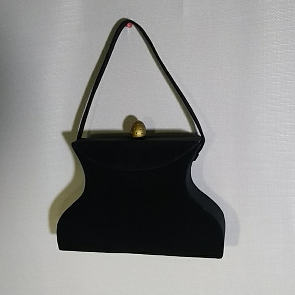 Vintage Black Purse - Picture 2 of 6